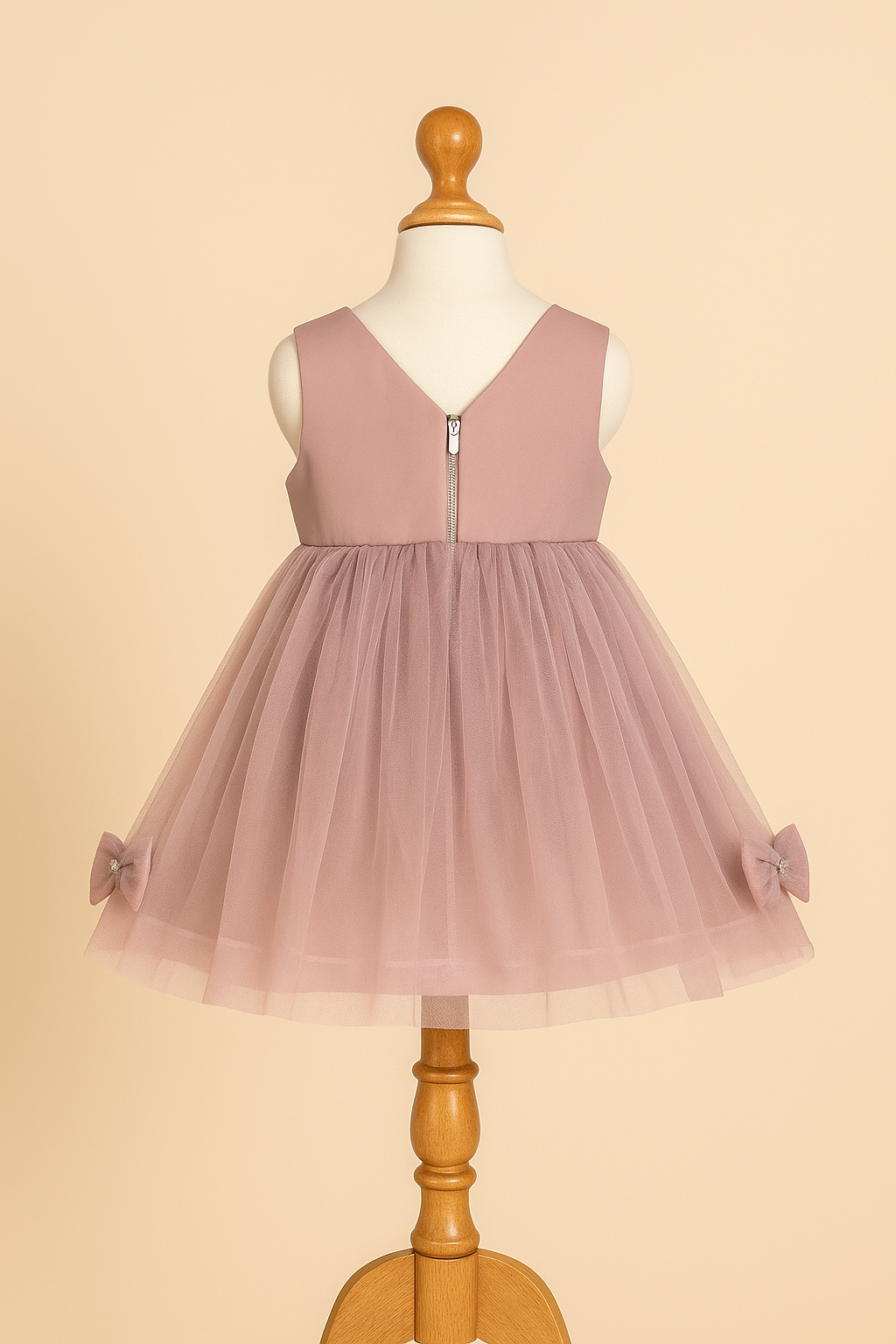 bow whisper princess dress