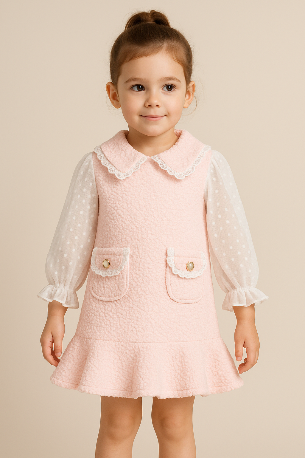cotton candy charm dress