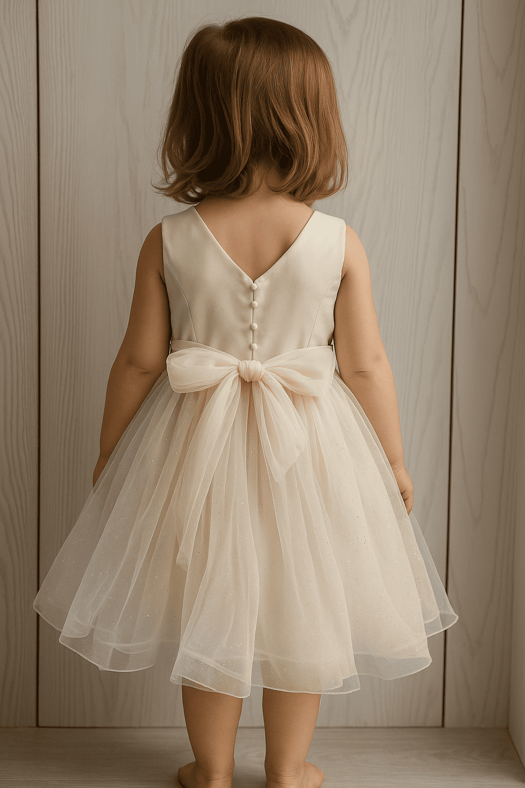 bow whisper princess dress