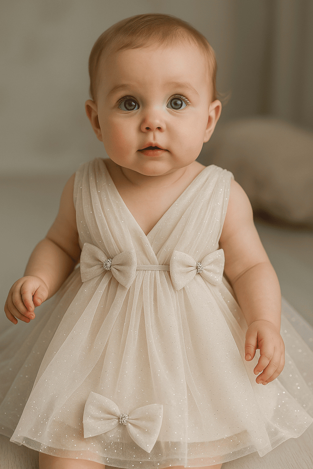 bow whisper princess dress