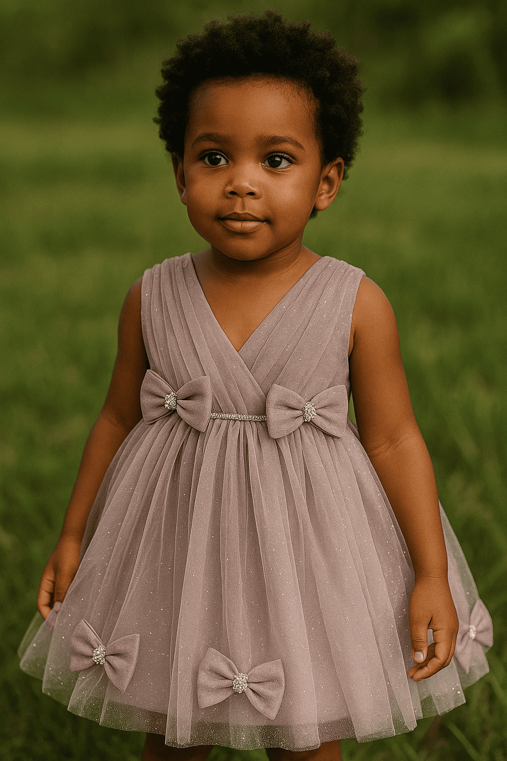 bow whisper princess dress
