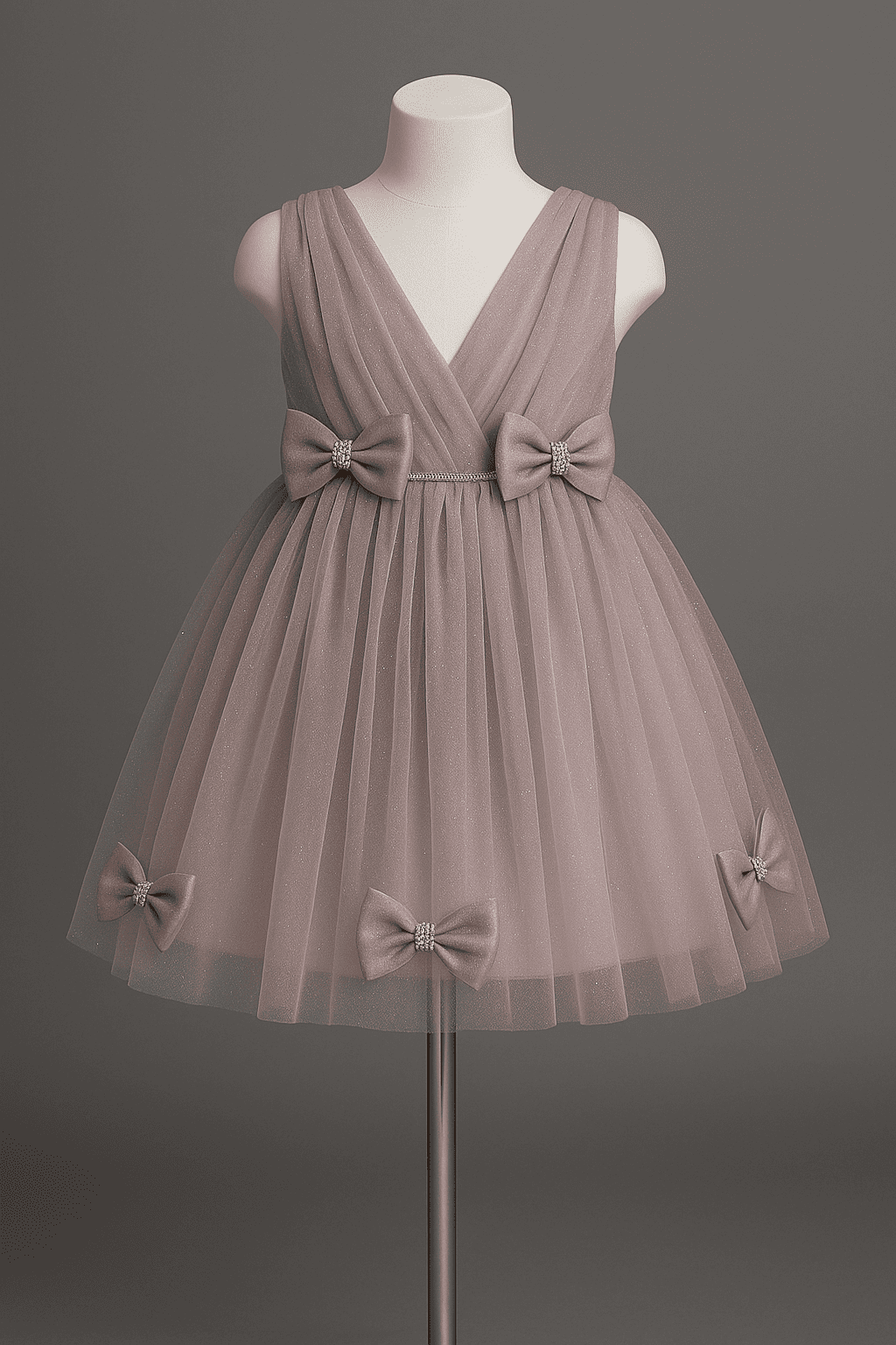 bow whisper princess dress