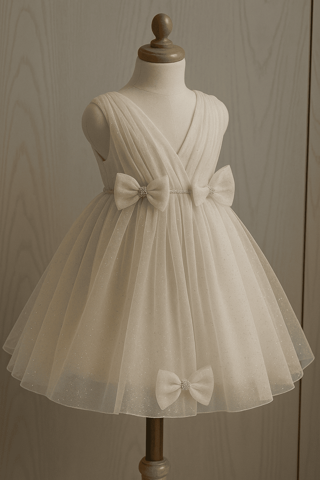bow whisper princess dress