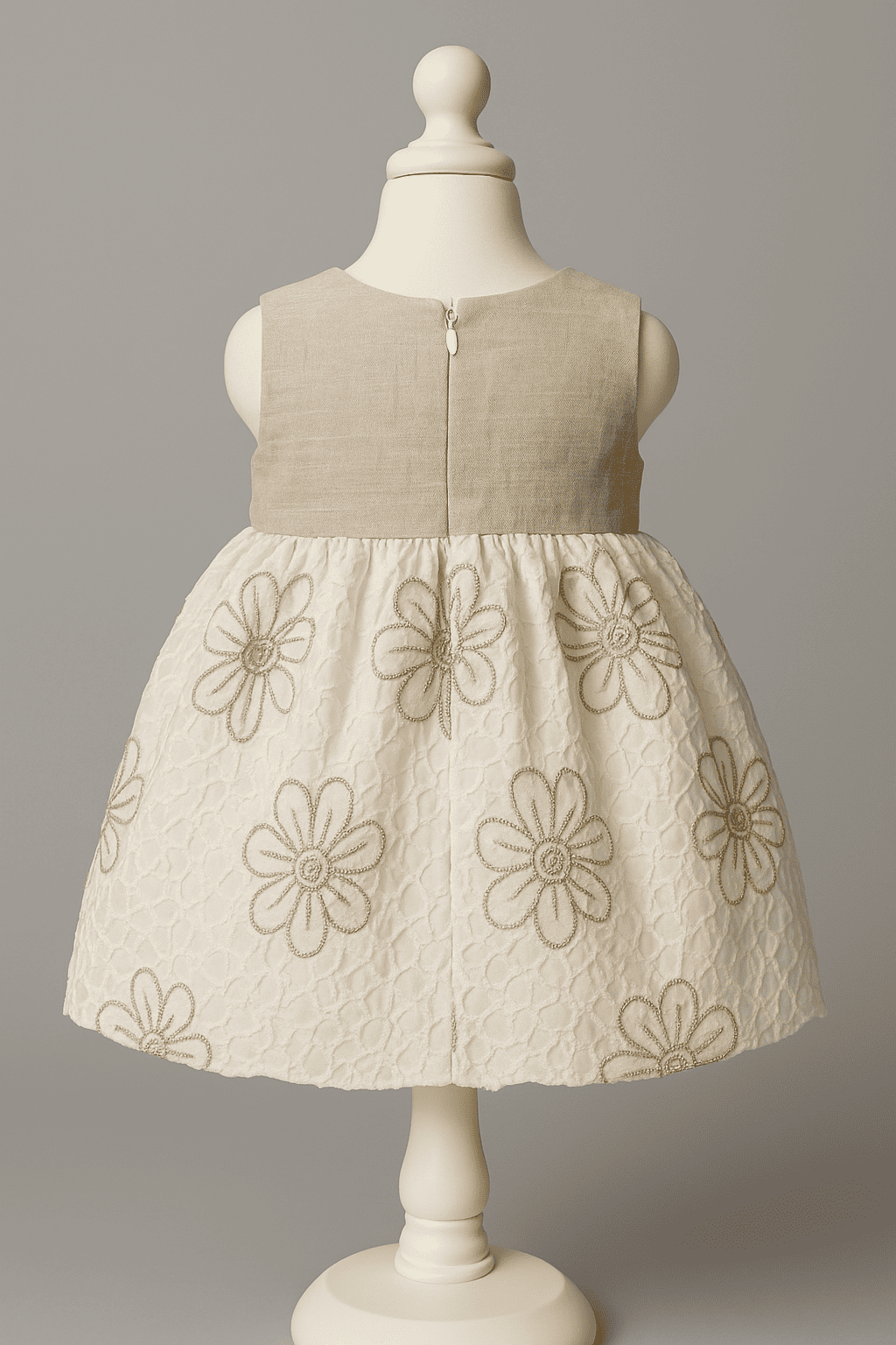 daisy bow dress