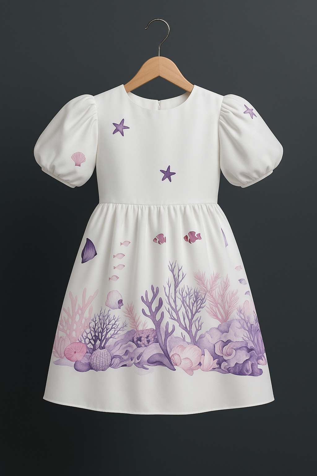 coral dream dress