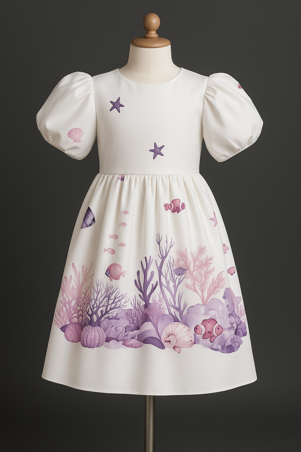 coral dream dress