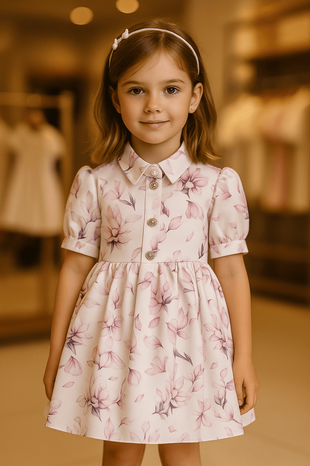 lily whisper dress