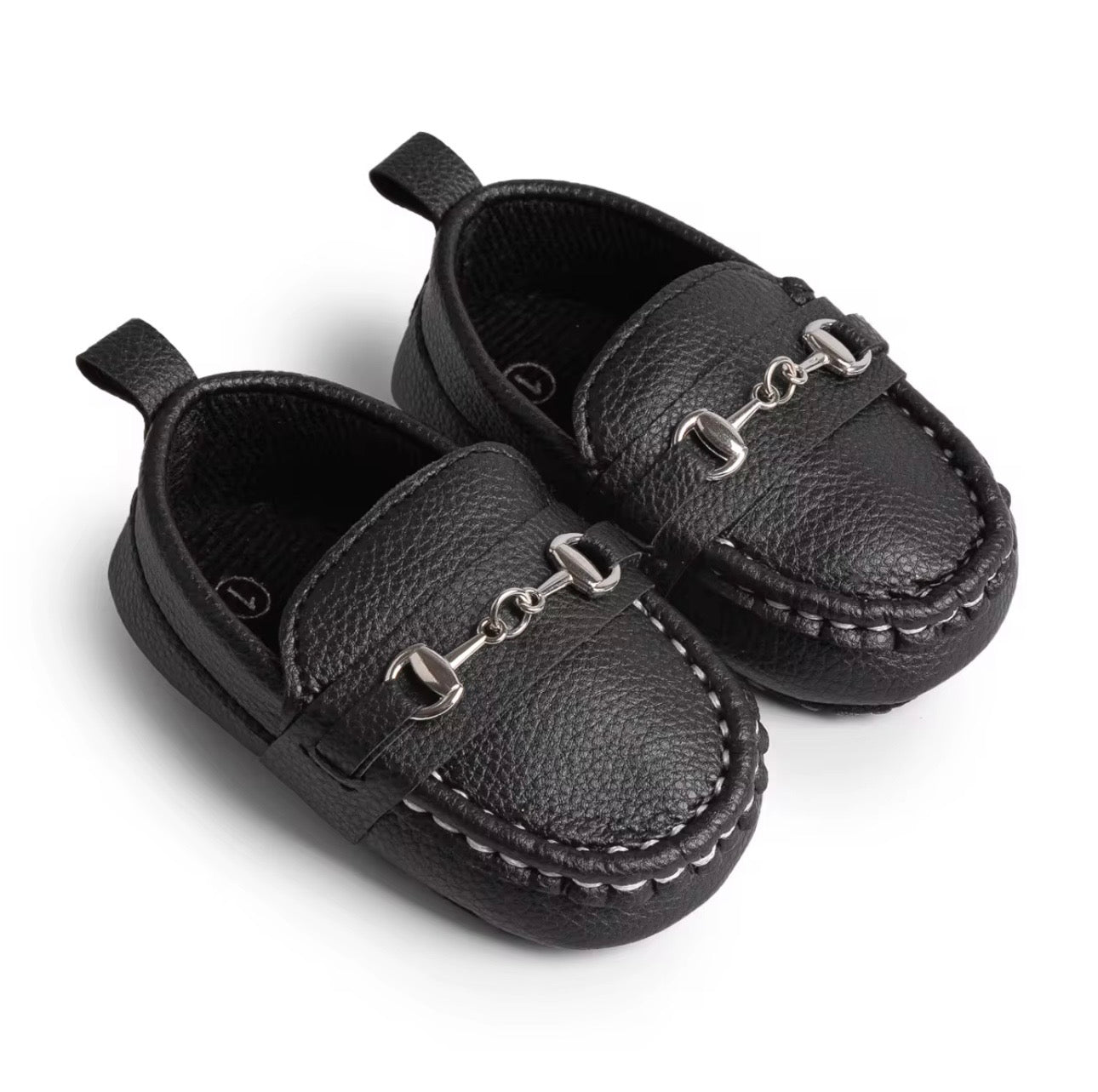 Baby horsebit loafer