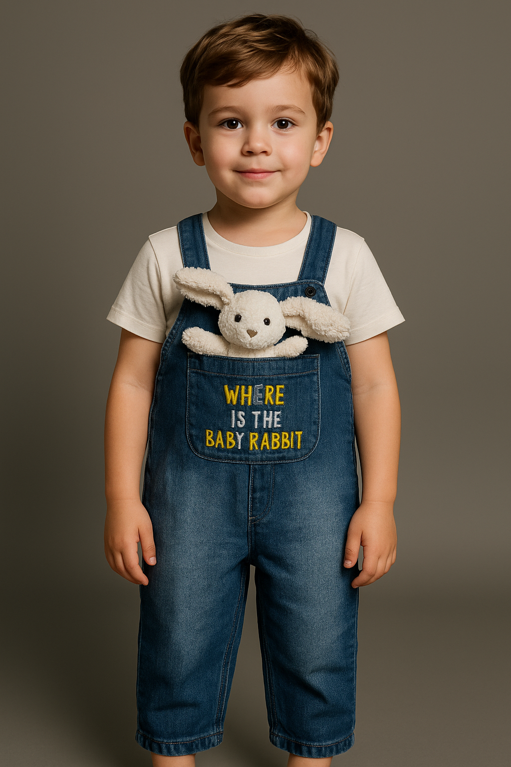 little hopper dungaree