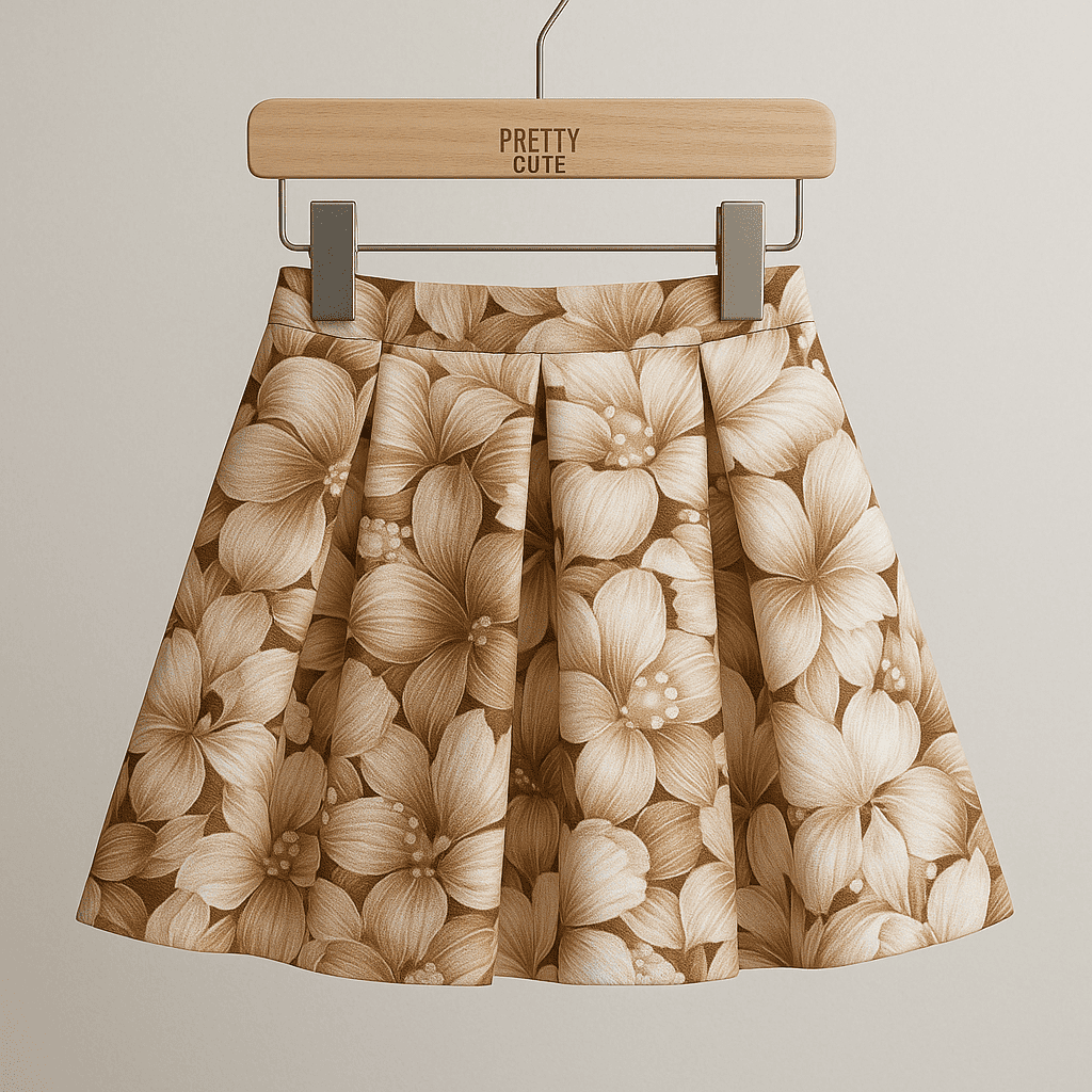 rose skirt