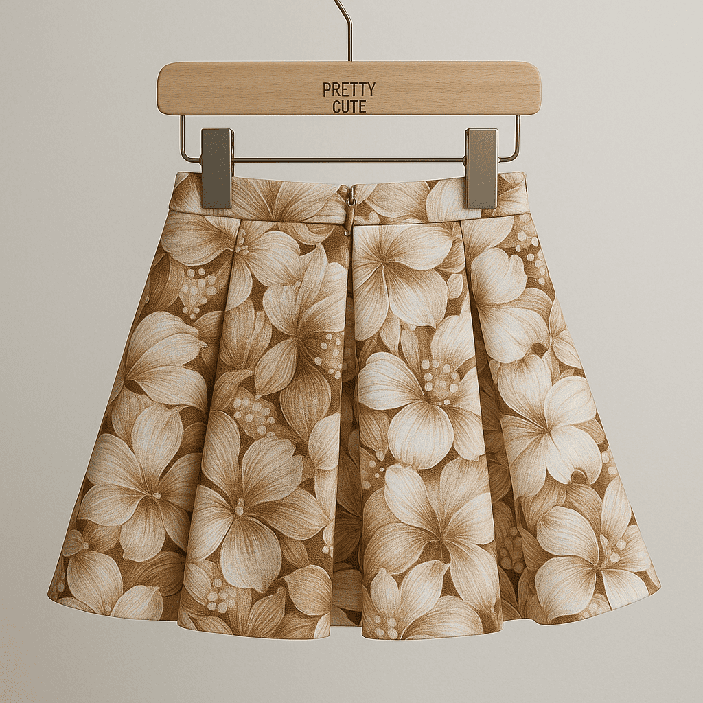 rose skirt