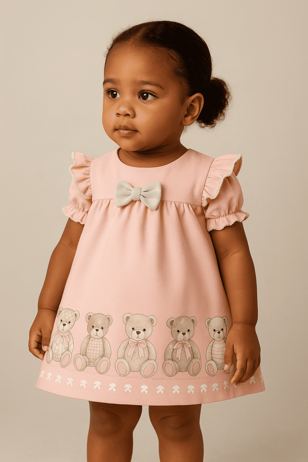 pink teddy dress