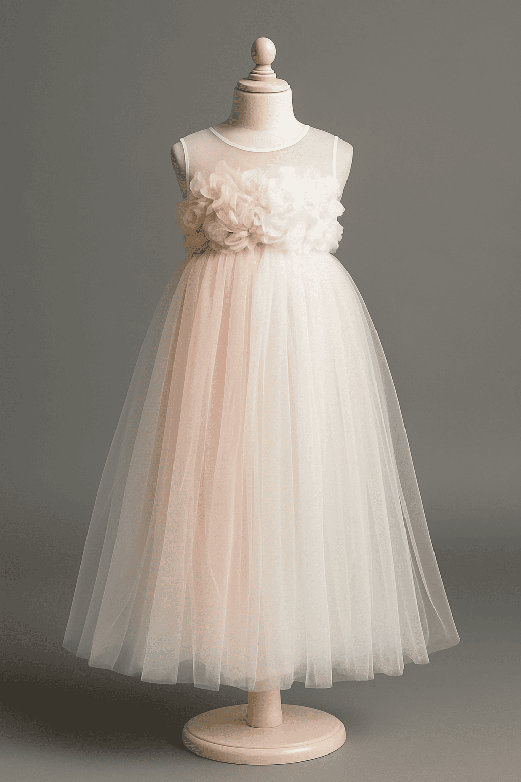 rosey princess dresss