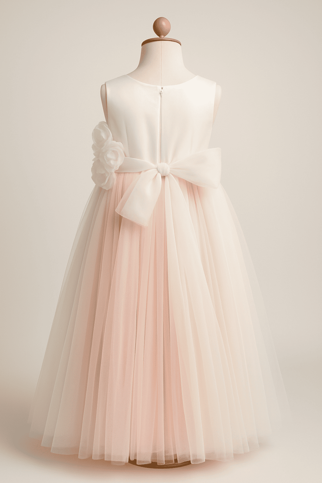 rosey princess dresss