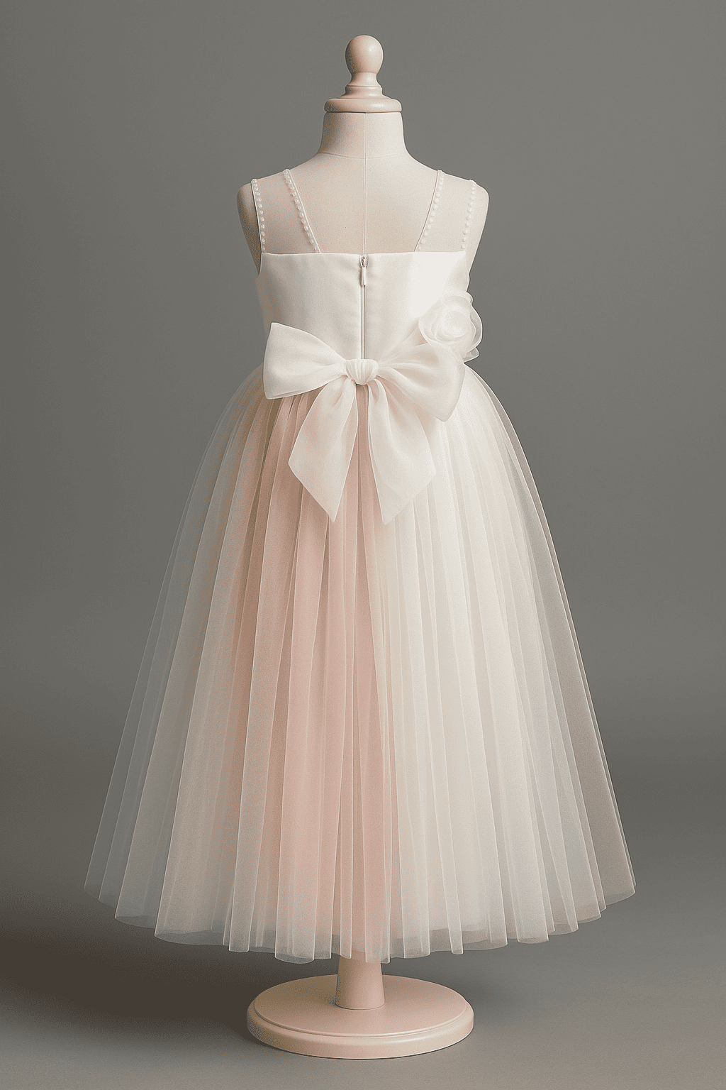 rosey princess dresss
