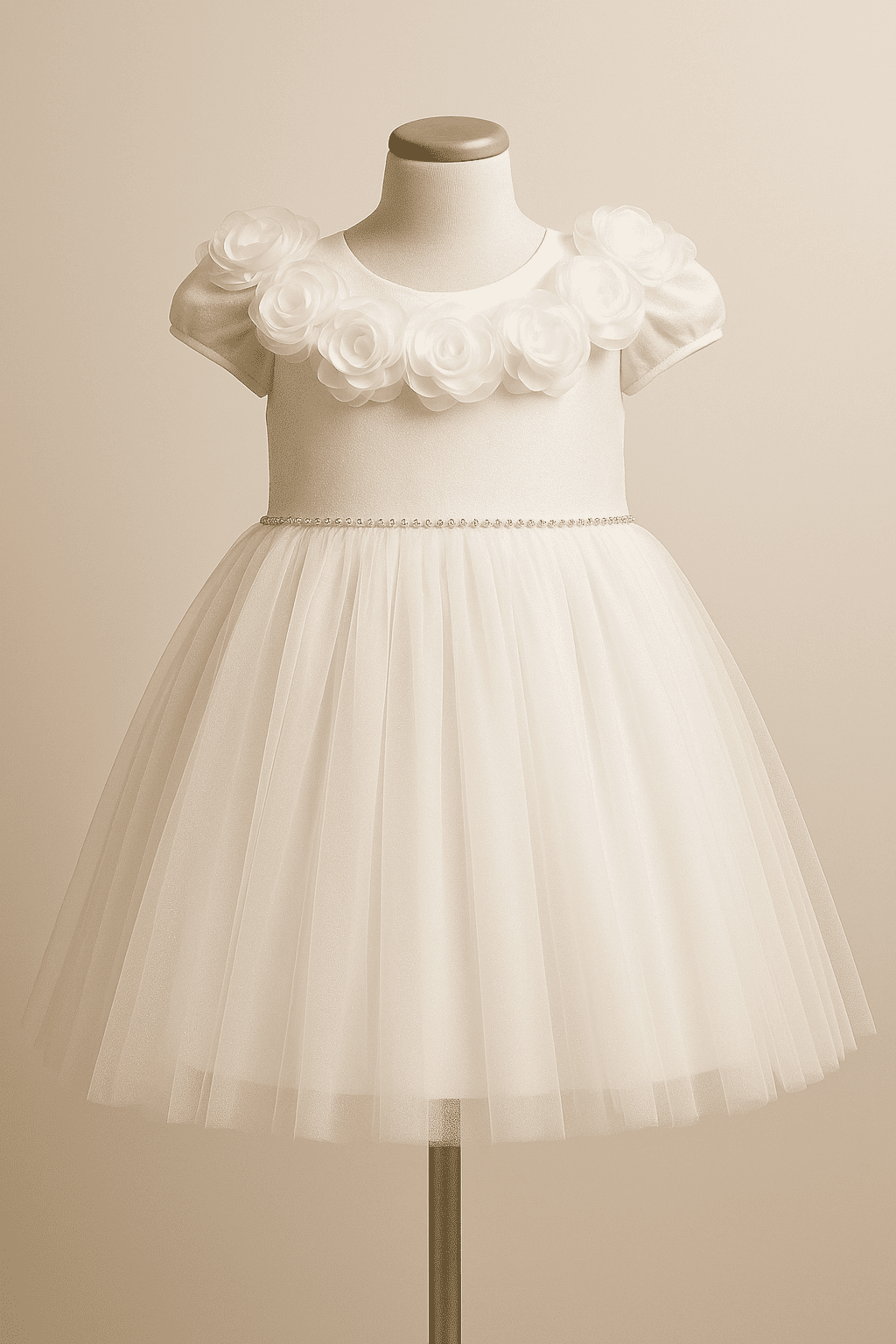 princess in white