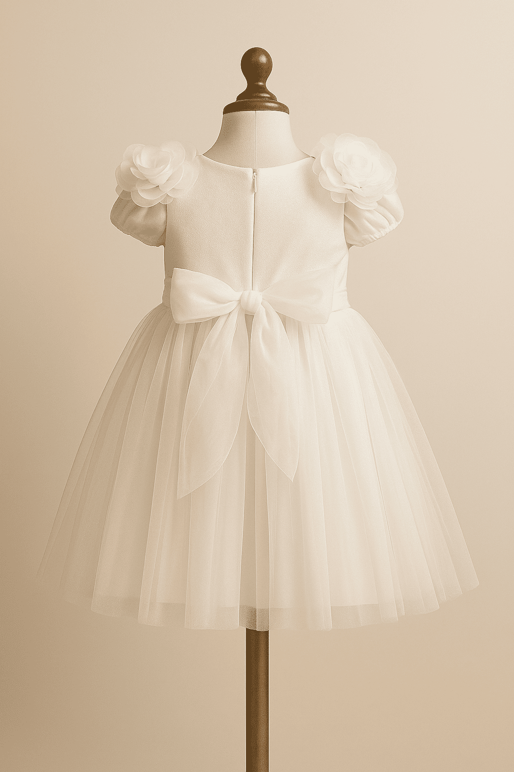 princess in white