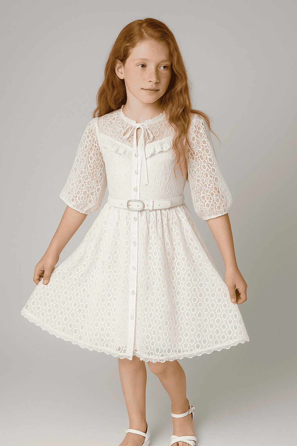 ivory grace dress