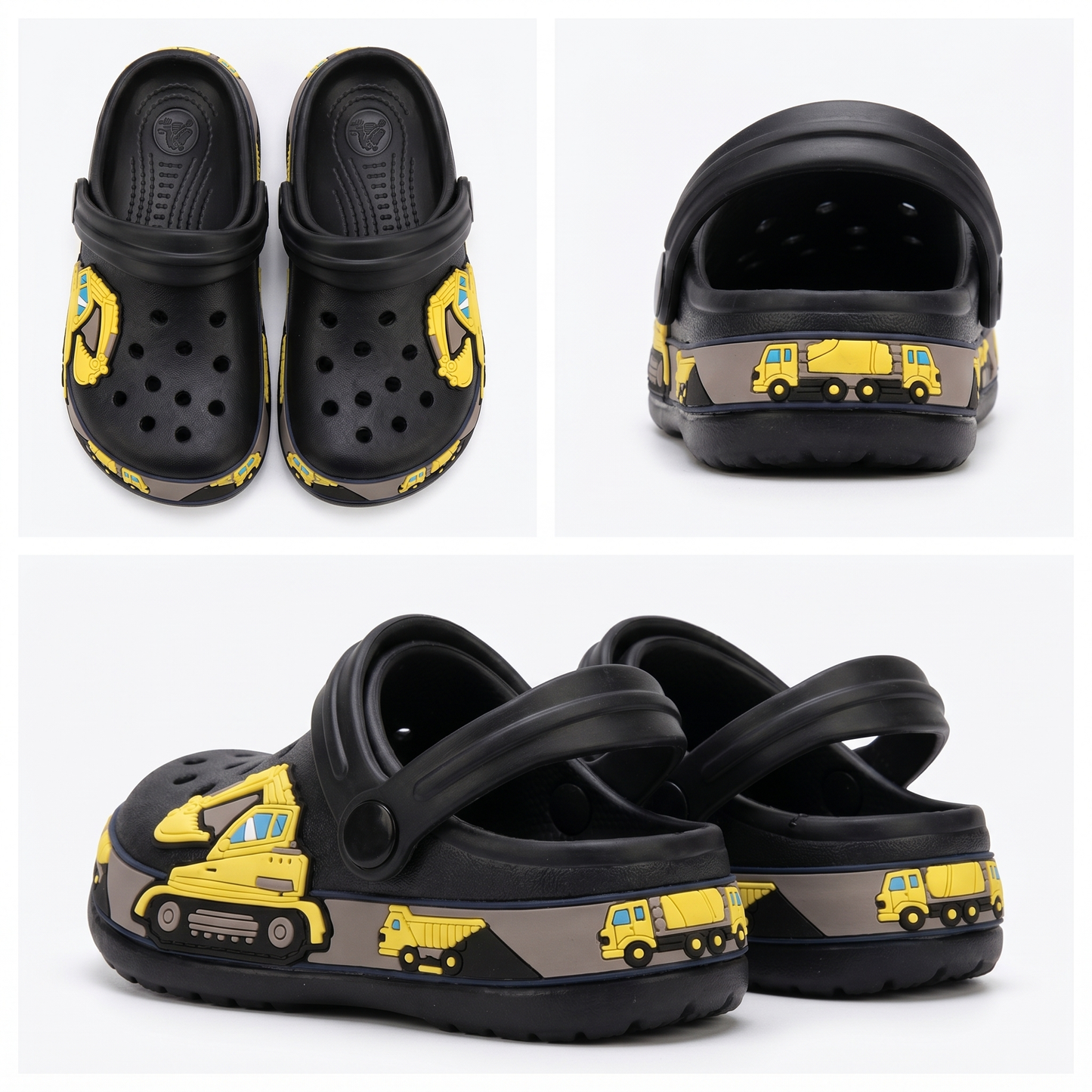 Kids' digger crocs