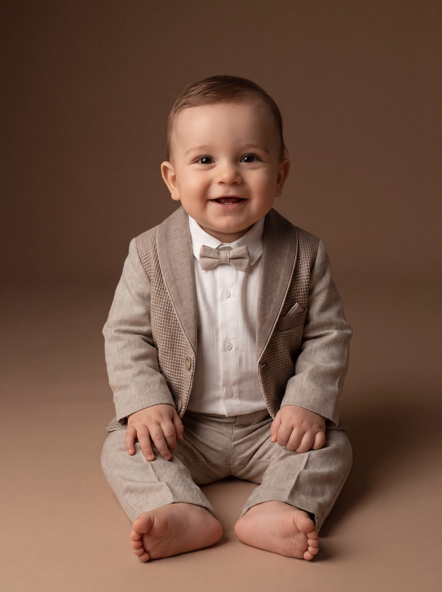 Baby Boy 3-Piece Formal Suit Set