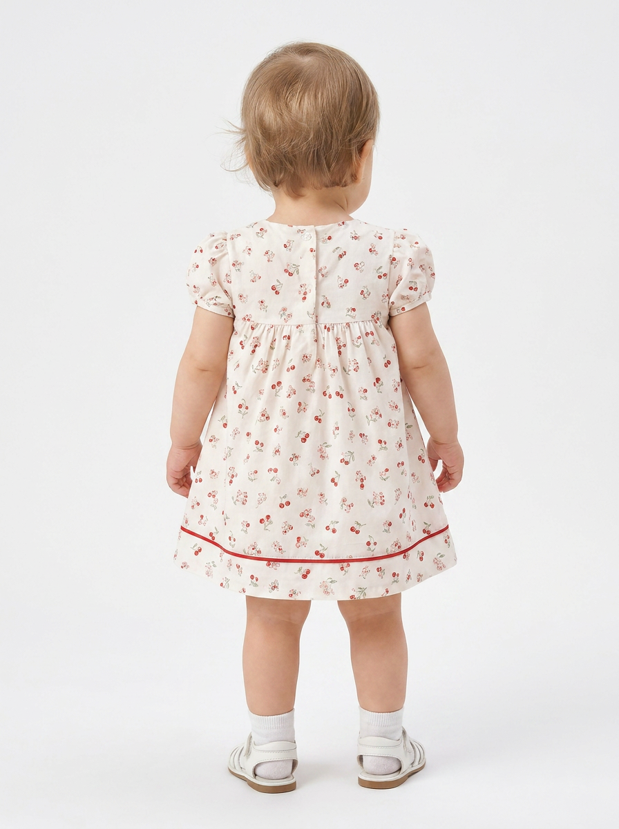 Cherry Blossom Baby Dress