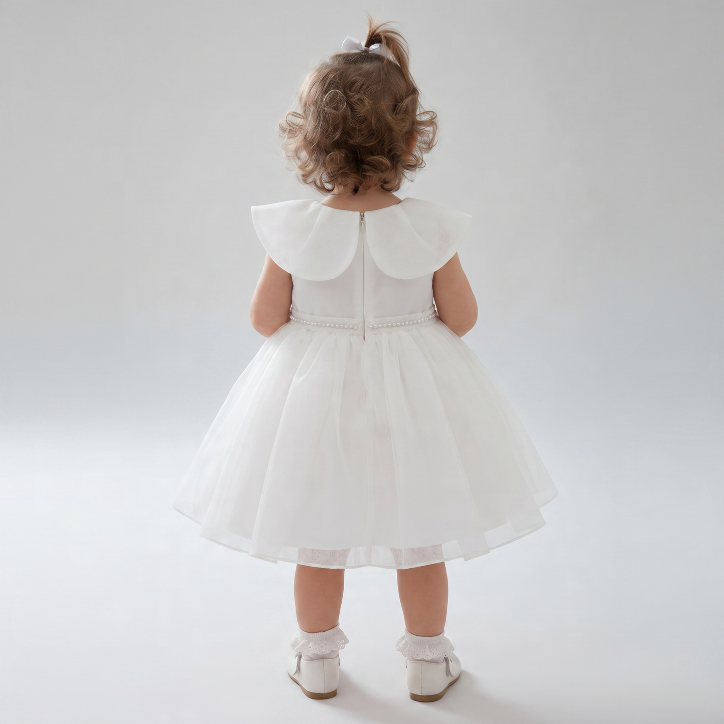 Baby Bloom Occasion Dress – Baby Pink
