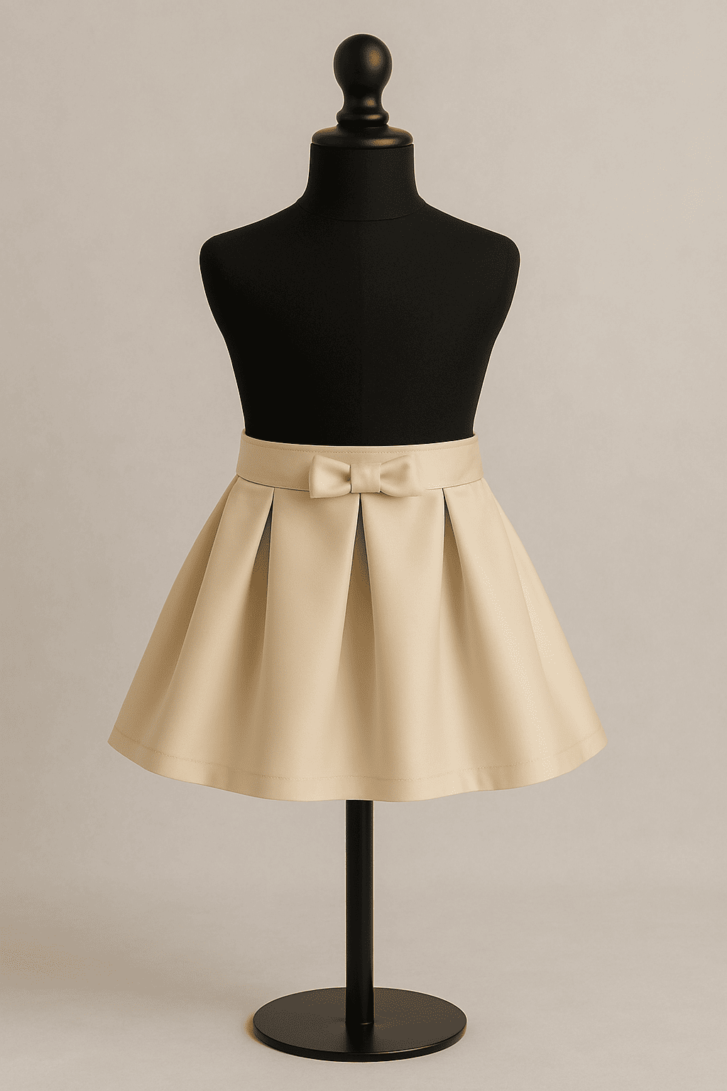 beige skirt