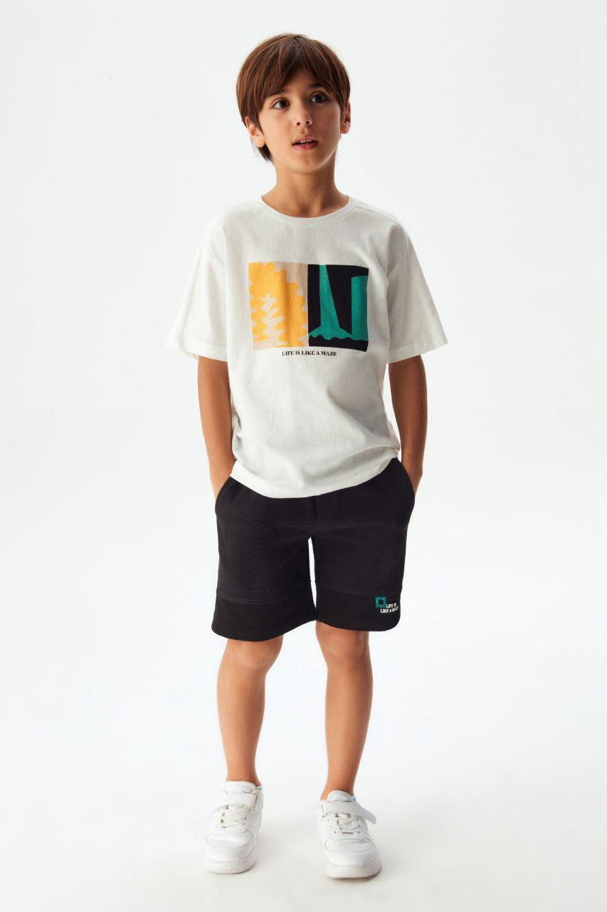 "Like a Maze" Boys T-Shirt