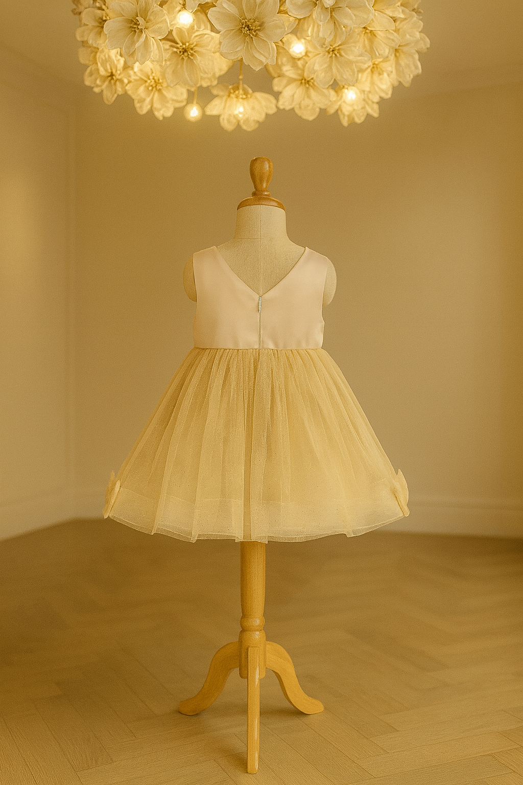 bow whisper princess dress