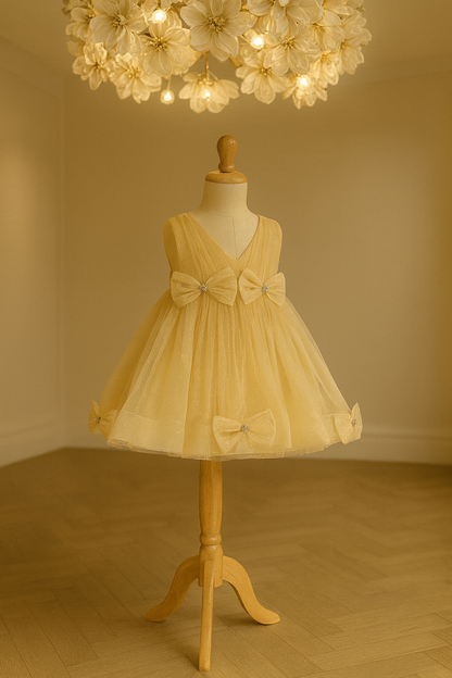 bow whisper princess dress
