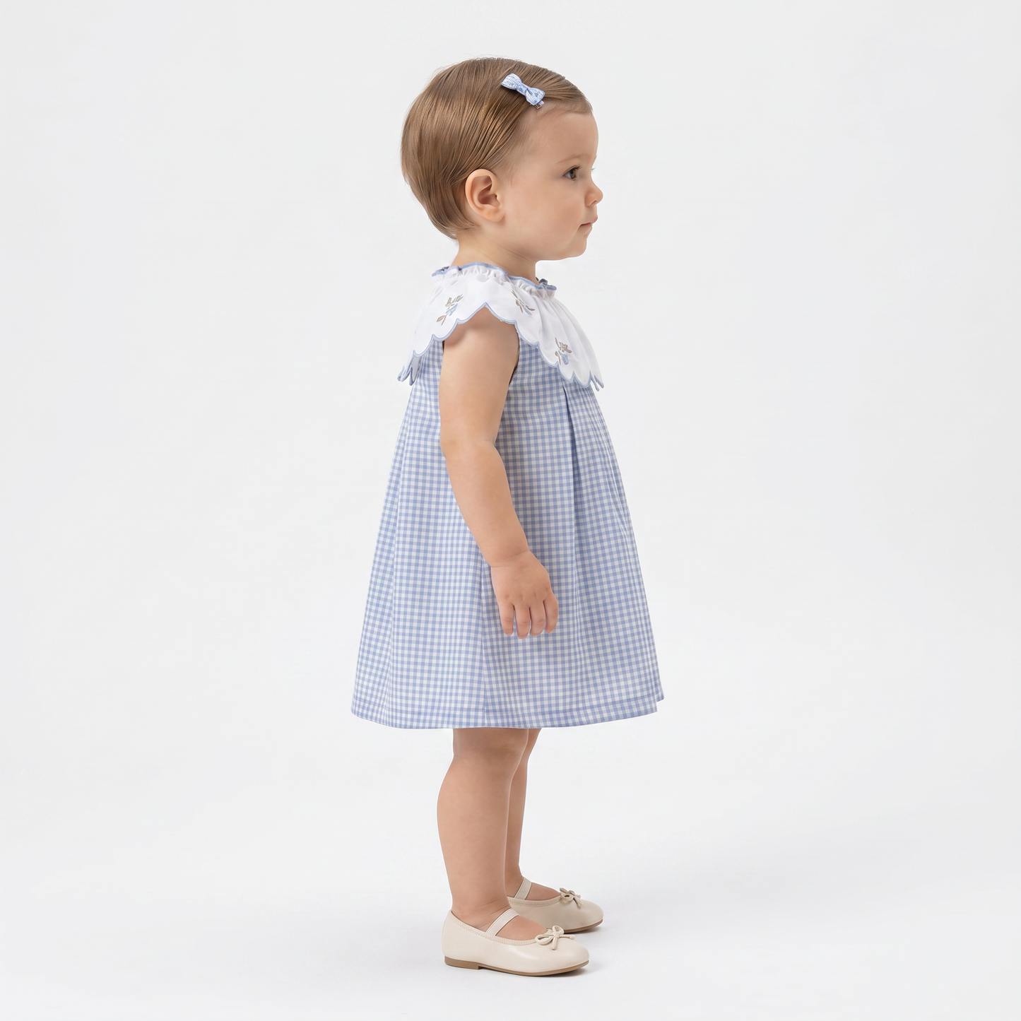 Garden Gingham Dress