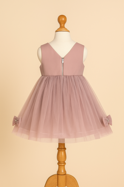 bow whisper princess dress