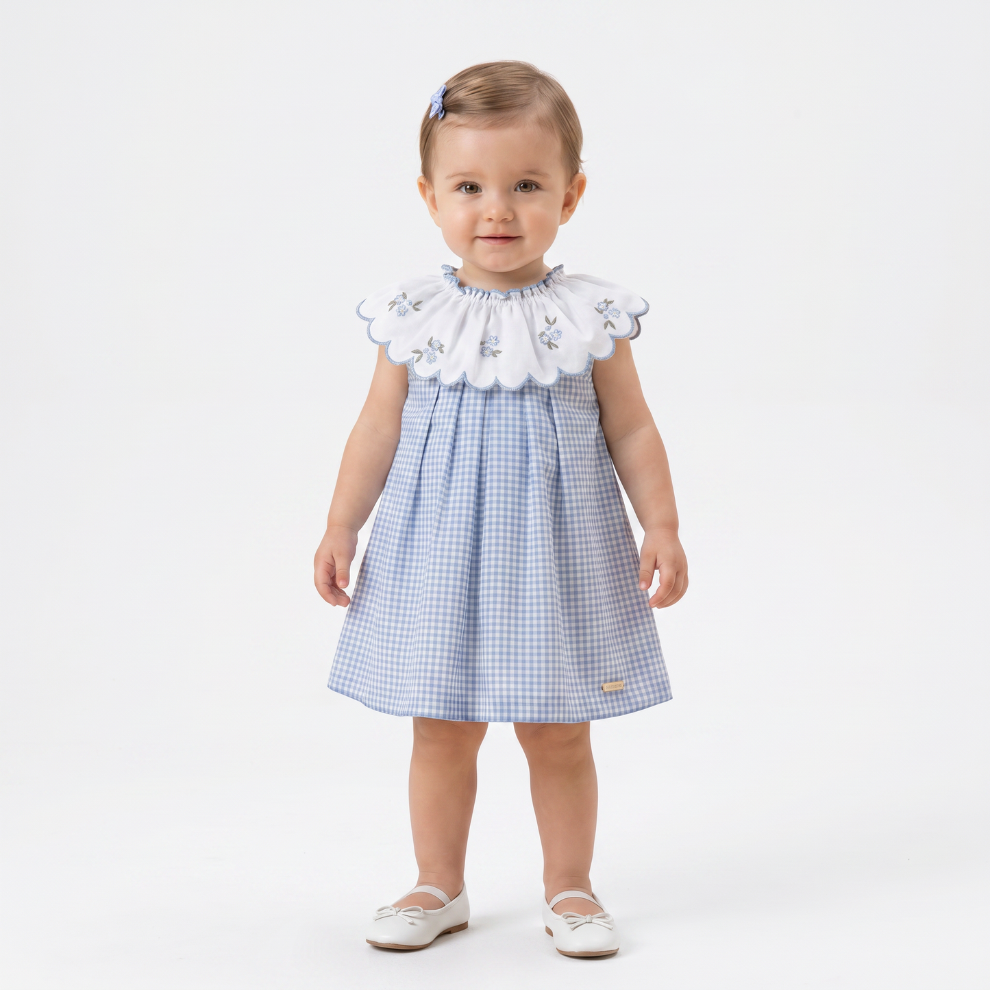 Garden Gingham Dress