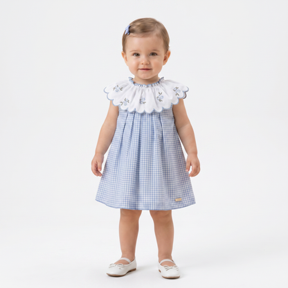 Garden Gingham Dress