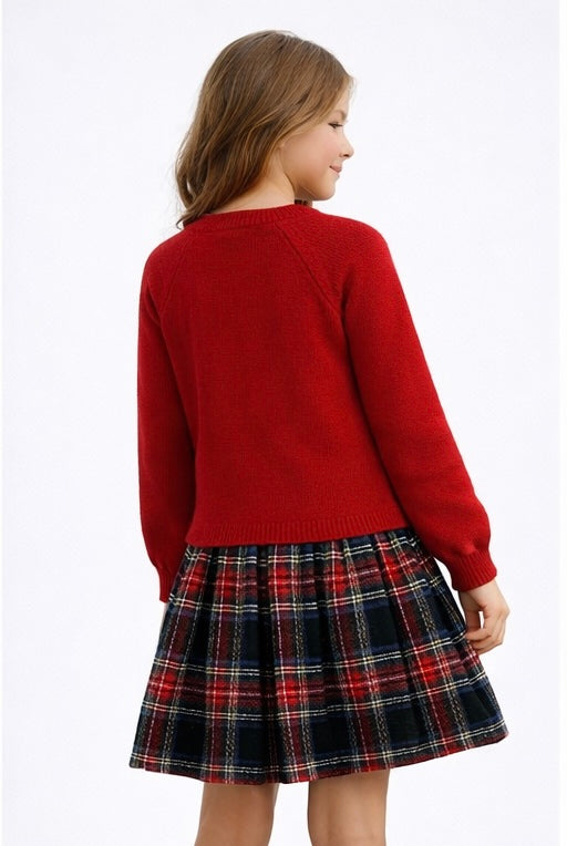 Scarlet Bloom Dress