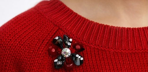 Scarlet Bloom Dress