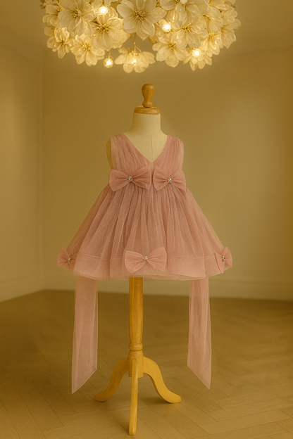 bow whisper princess dress