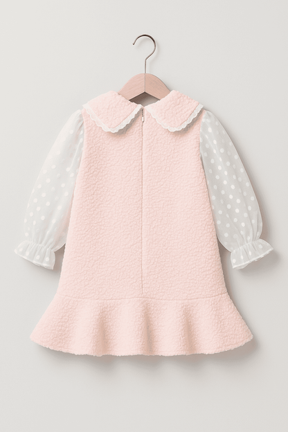 cotton candy charm dress