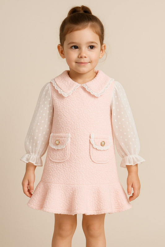 cotton candy charm dress