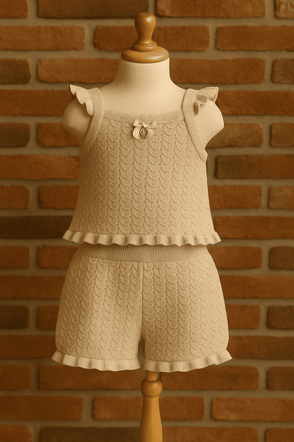 baby girl two-piece set