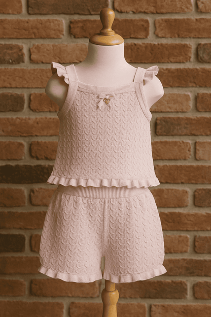 baby girl two-piece set