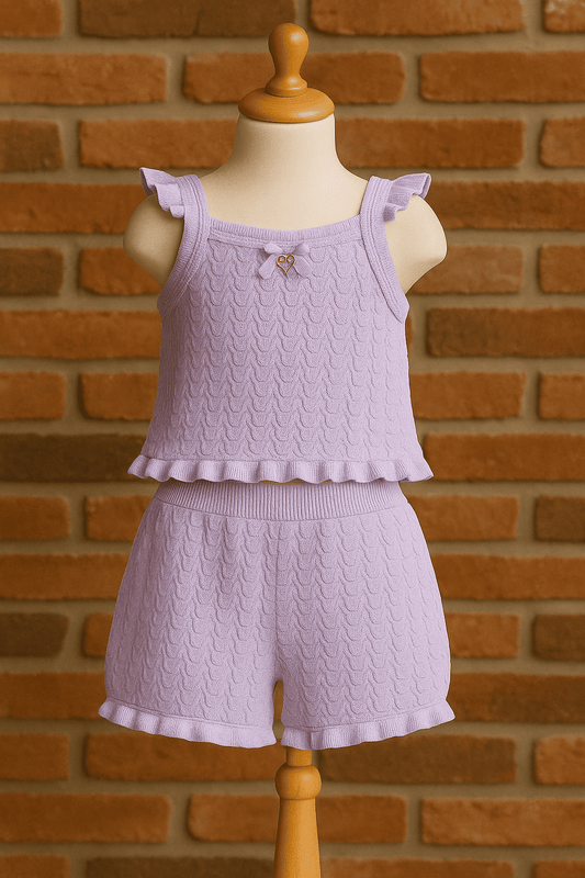 baby girl two-piece set