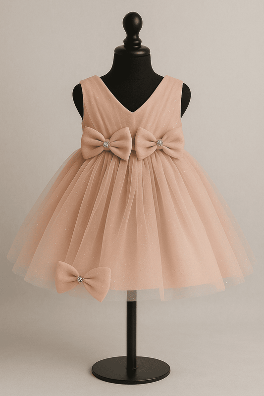 bow whisper princess dress