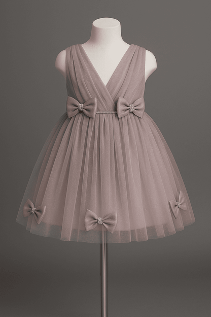 bow whisper princess dress