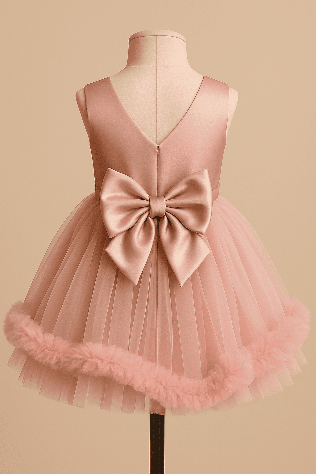 rose whirl dress