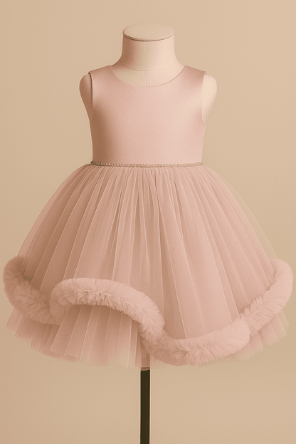 rose whirl dress