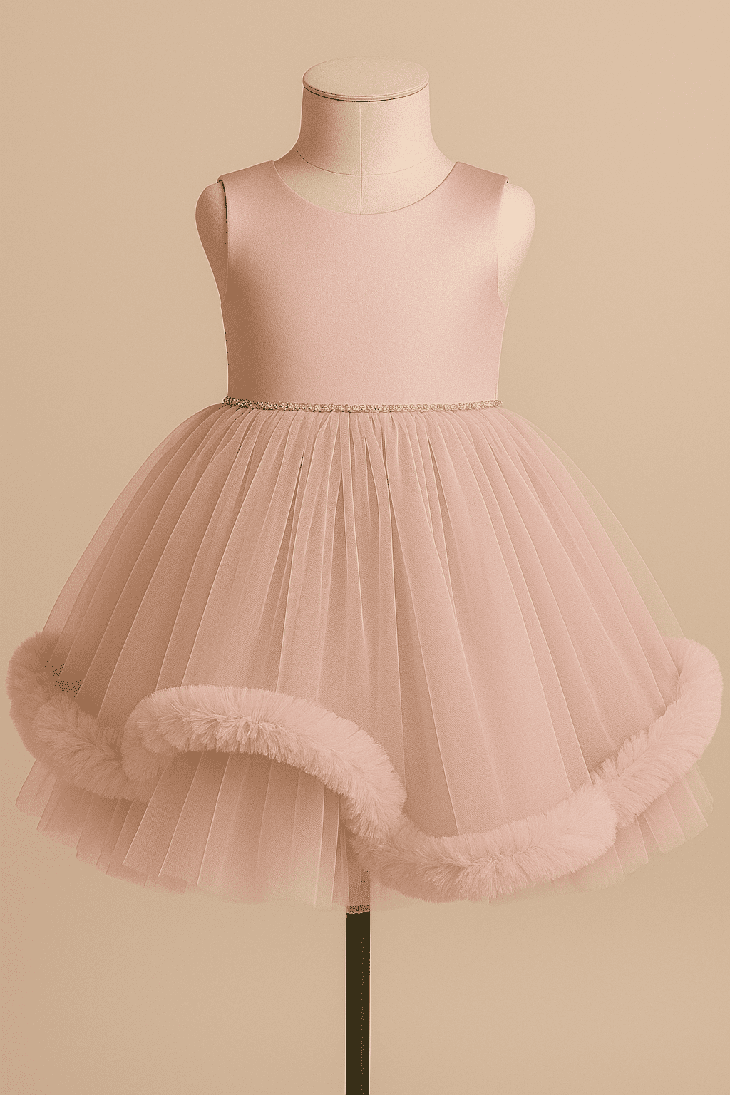 rose whirl dress