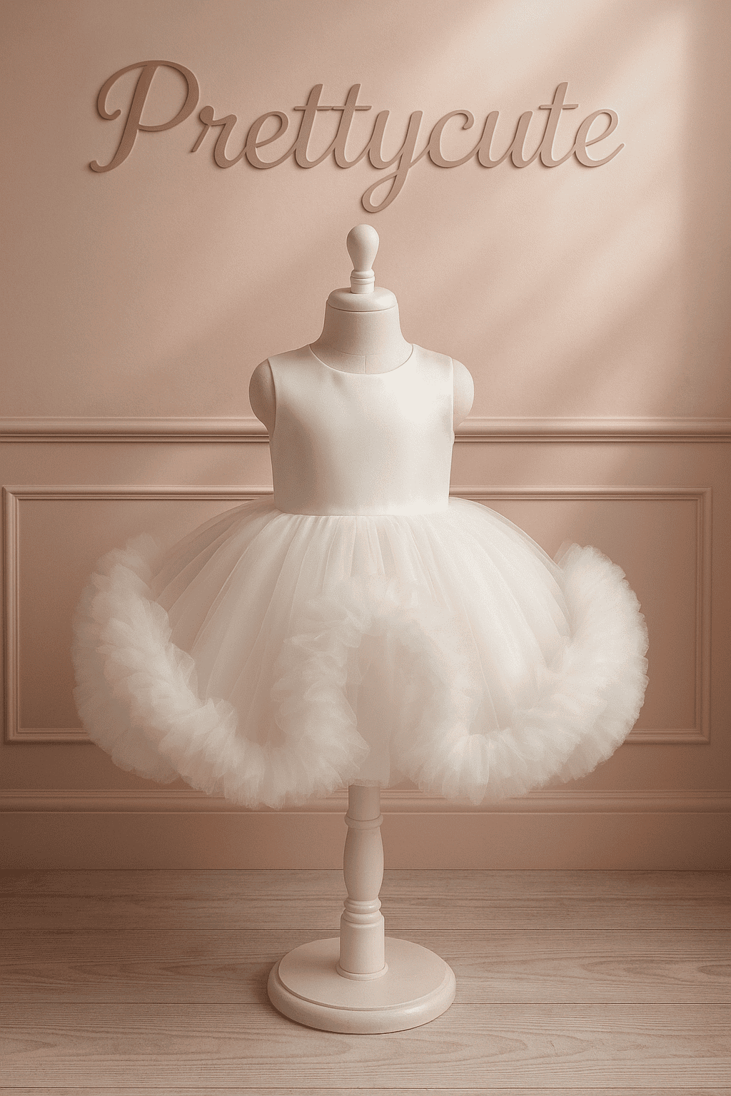 rose whirl dress