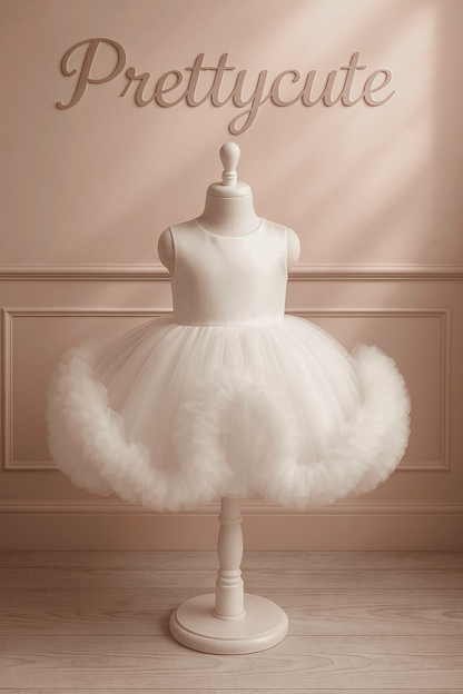 rose whirl dress