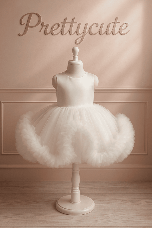 rose whirl dress